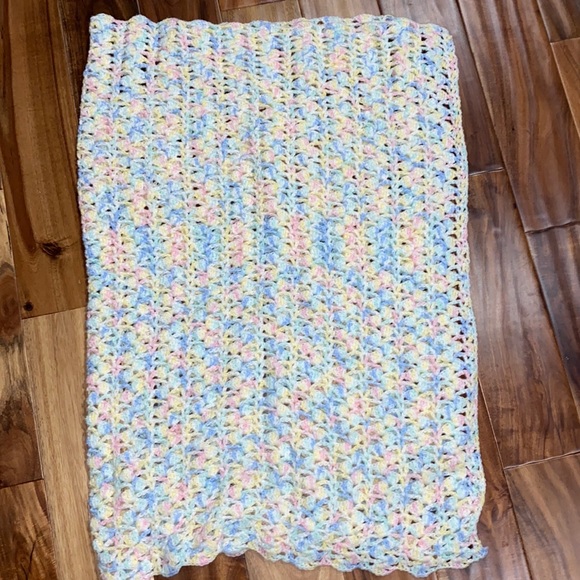 New Newborn Crochet handmade blanket - Picture 1 of 3